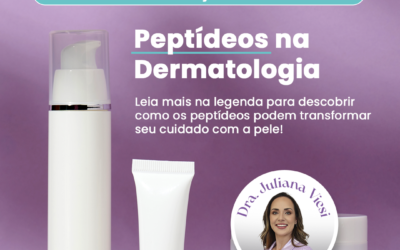 Novidades no Rejuvenescimento: Peptídeos na Dermatologia