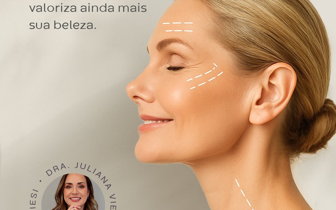 Toxina Botulínica no Terço Superior e Pescoço: A Combinação Estratégica para um Rejuvenescimento Completo