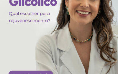 Retinol x Ácido Glicólico – Qual escolher para rejuvenescimento?