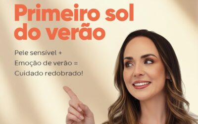 Primeiro sol do verão: cuidado redobrado! 