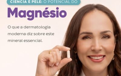 Você sabia que o magnésio pode impactar diretamente a saúde da sua pele?